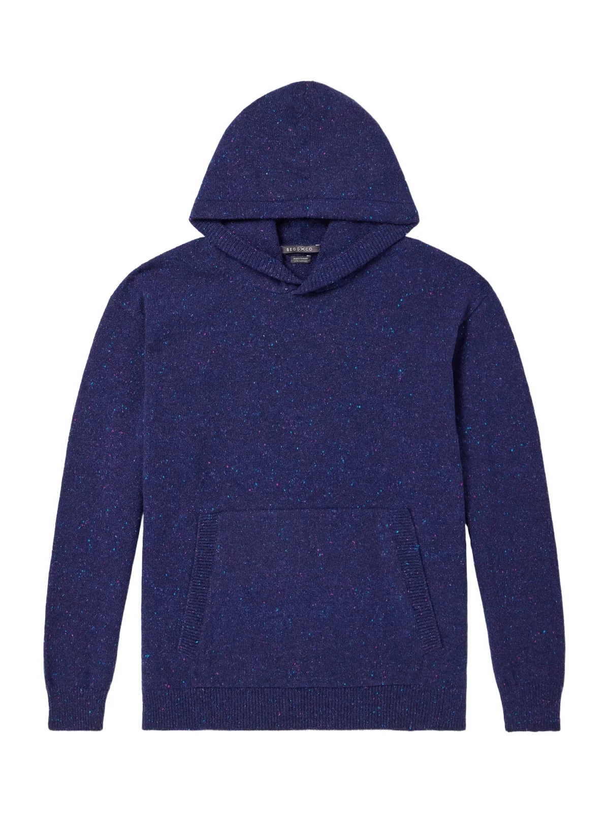 Begg & Co Brennan Cashmere Hoodie - Men