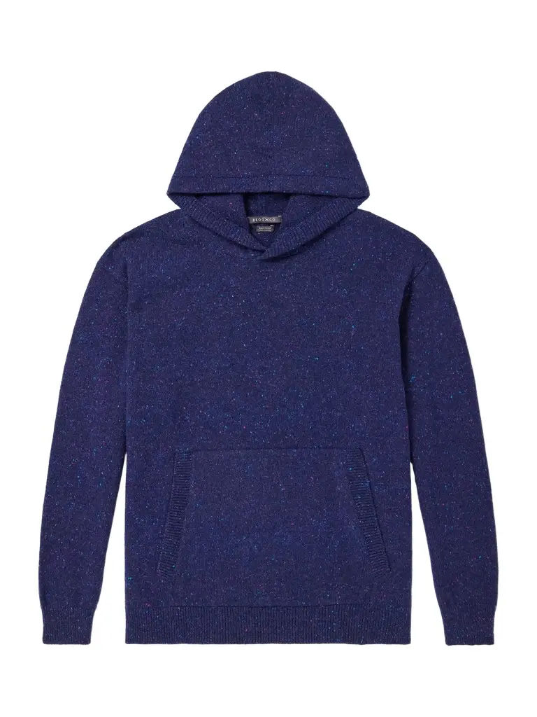 Begg & Co Brennan Cashmere Hoodie - Men