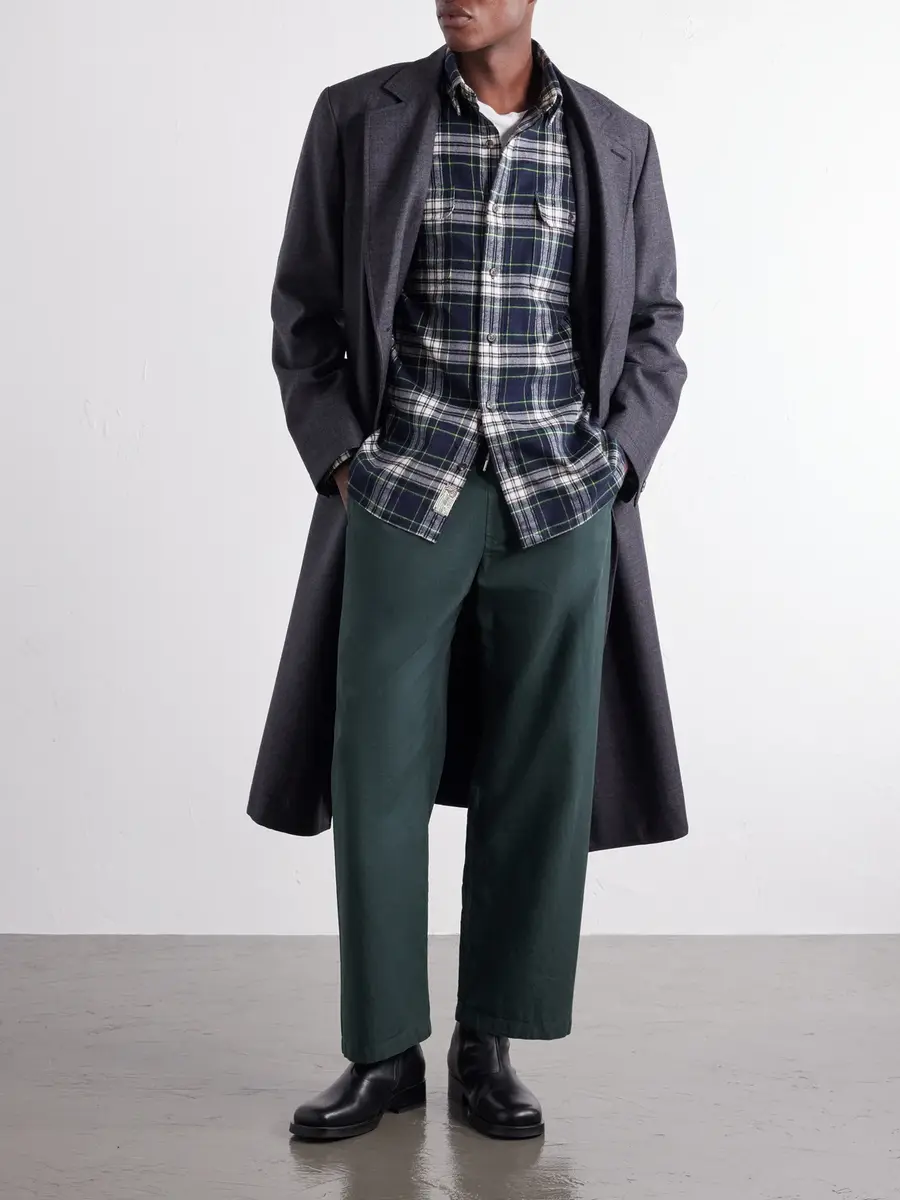 A Kind Of Guise Samurai Wide-Leg Cotton-Ripstop Drawstring Trousers - Men | Thumbnail 2 A Kind Of Guise Samurai Wide-Leg Cotton-Ripstop Drawstring Trousers - Men | Thumbnail 2