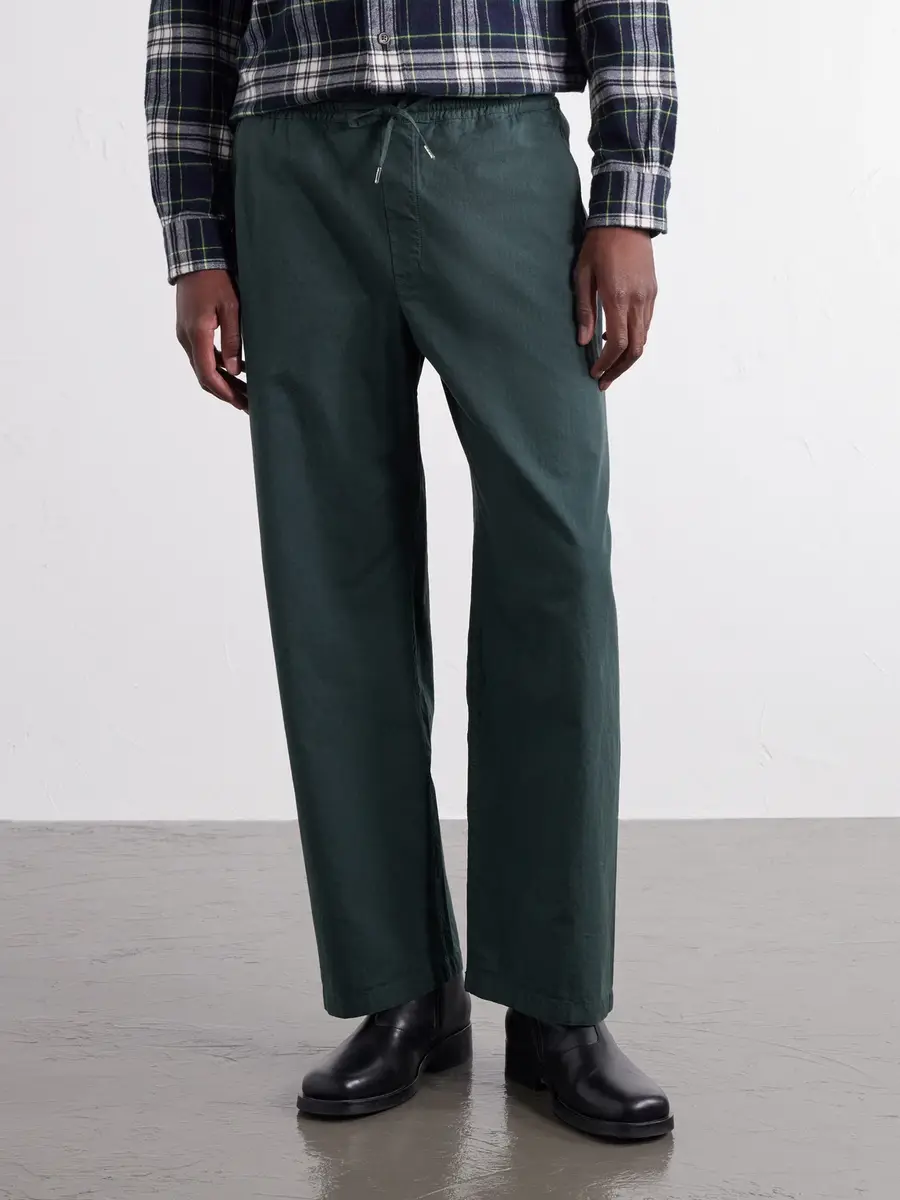 A Kind Of Guise Samurai Wide-Leg Cotton-Ripstop Drawstring Trousers - Men | Thumbnail 3 A Kind Of Guise Samurai Wide-Leg Cotton-Ripstop Drawstring Trousers - Men | Thumbnail 3