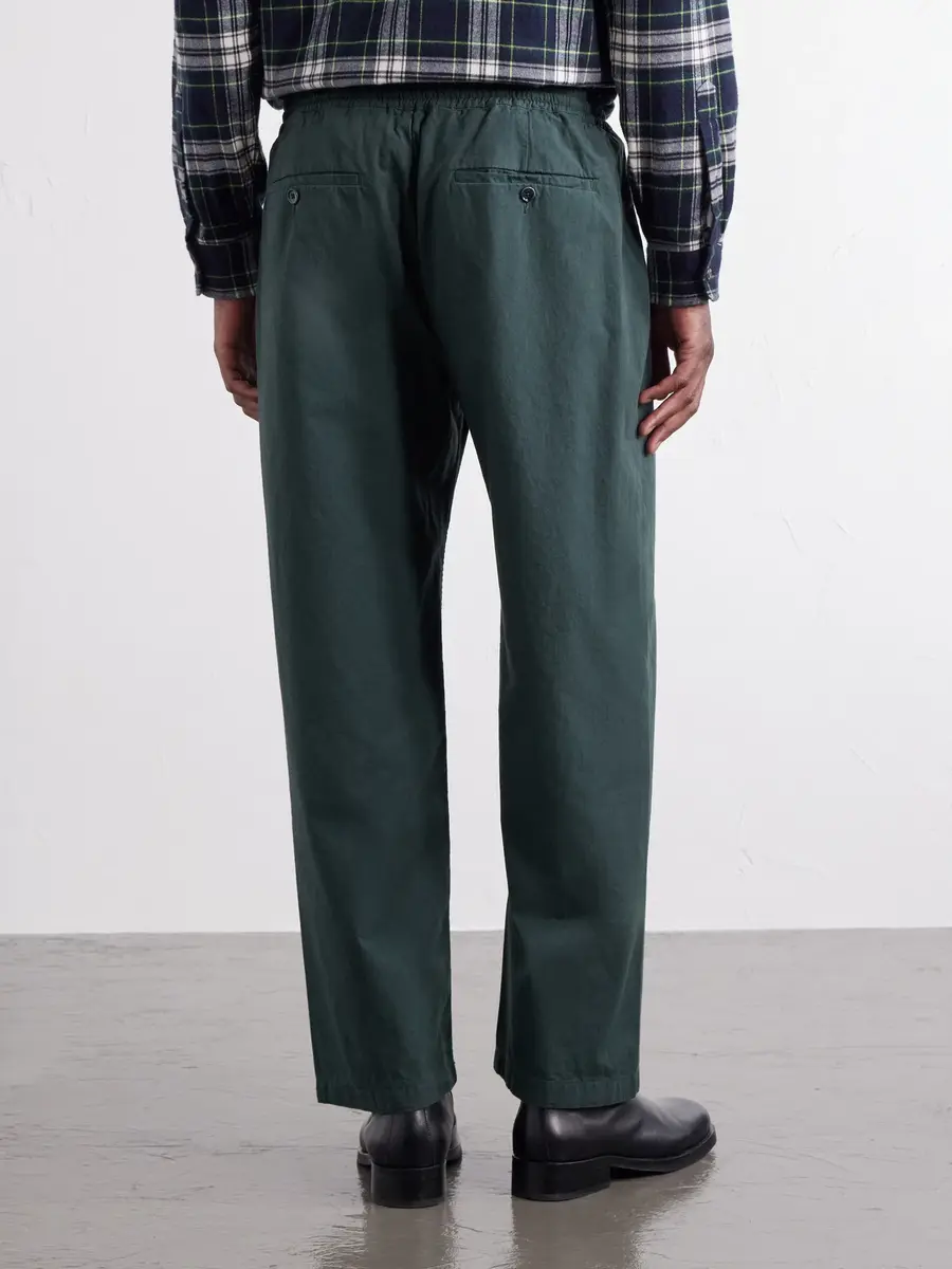 A Kind Of Guise Samurai Wide-Leg Cotton-Ripstop Drawstring Trousers - Men | Thumbnail 4 A Kind Of Guise Samurai Wide-Leg Cotton-Ripstop Drawstring Trousers - Men | Thumbnail 4