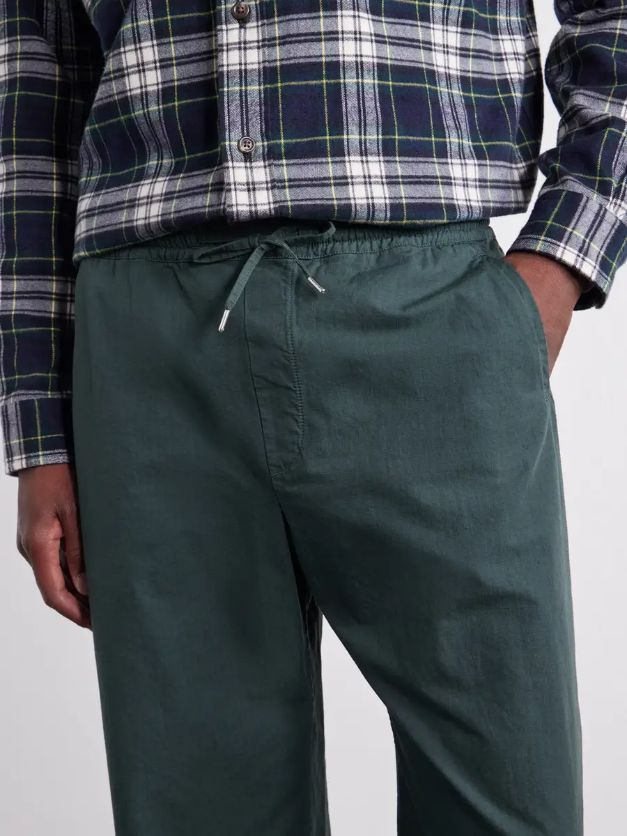 A Kind Of Guise Samurai Wide-Leg Cotton-Ripstop Drawstring Trousers - Men | Thumbnail 5 A Kind Of Guise Samurai Wide-Leg Cotton-Ripstop Drawstring Trousers - Men | Thumbnail 5