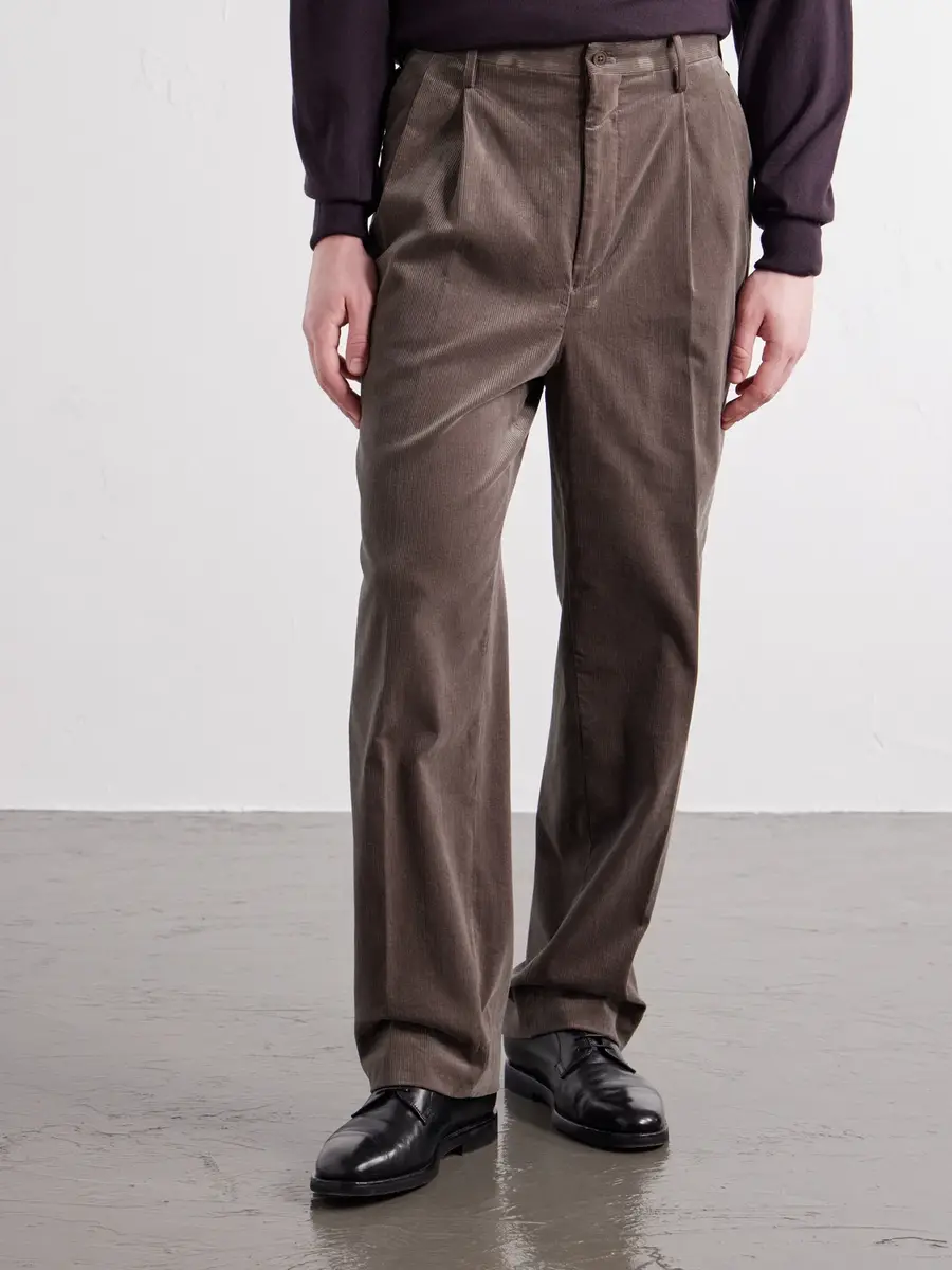Kaptain Sunshine Straight-Leg Cotton-Corduroy Trousers - Men | Thumbnail 3 Kaptain Sunshine Straight-Leg Cotton-Corduroy Trousers - Men | Thumbnail 3