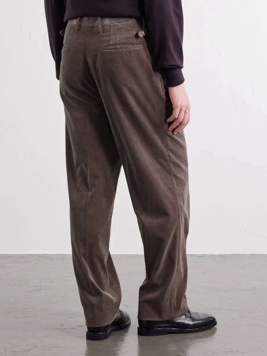 Kaptain Sunshine Straight-Leg Cotton-Corduroy Trousers - Men | Thumbnail 4 Kaptain Sunshine Straight-Leg Cotton-Corduroy Trousers - Men | Thumbnail 4