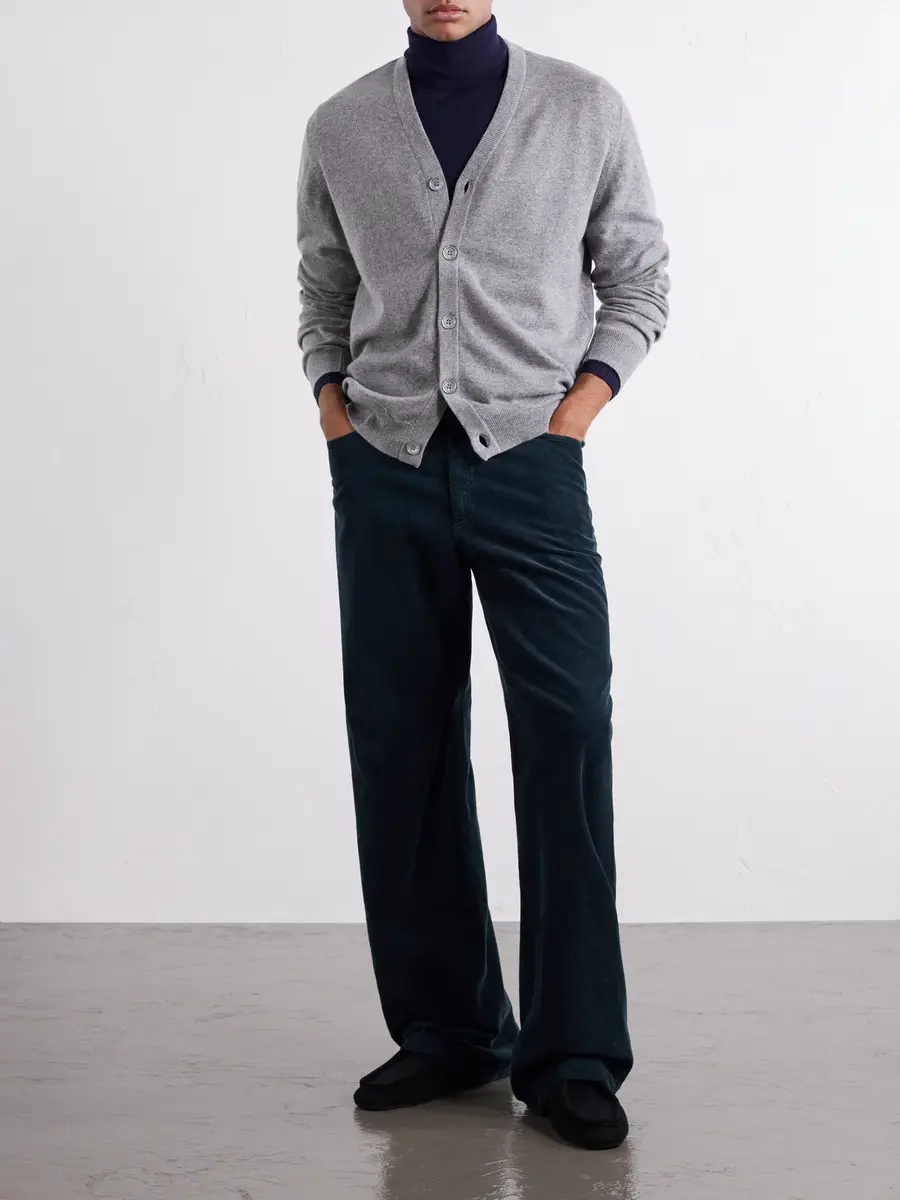 Begg & Co Heriot Cashmere Cardigan - Men | Thumbnail 2 Begg & Co Heriot Cashmere Cardigan - Men | Thumbnail 2