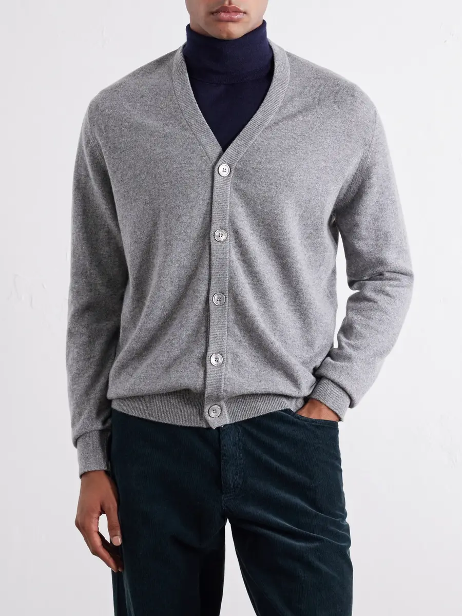 Begg & Co Heriot Cashmere Cardigan - Men | Thumbnail 3 Begg & Co Heriot Cashmere Cardigan - Men | Thumbnail 3