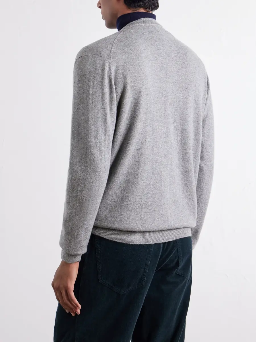 Begg & Co Heriot Cashmere Cardigan - Men | Thumbnail 4 Begg & Co Heriot Cashmere Cardigan - Men | Thumbnail 4