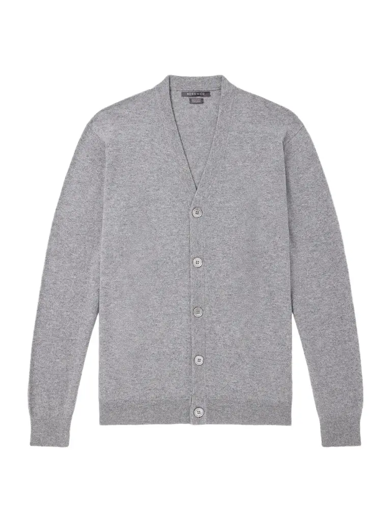 Begg & Co Heriot Cashmere Cardigan - Men