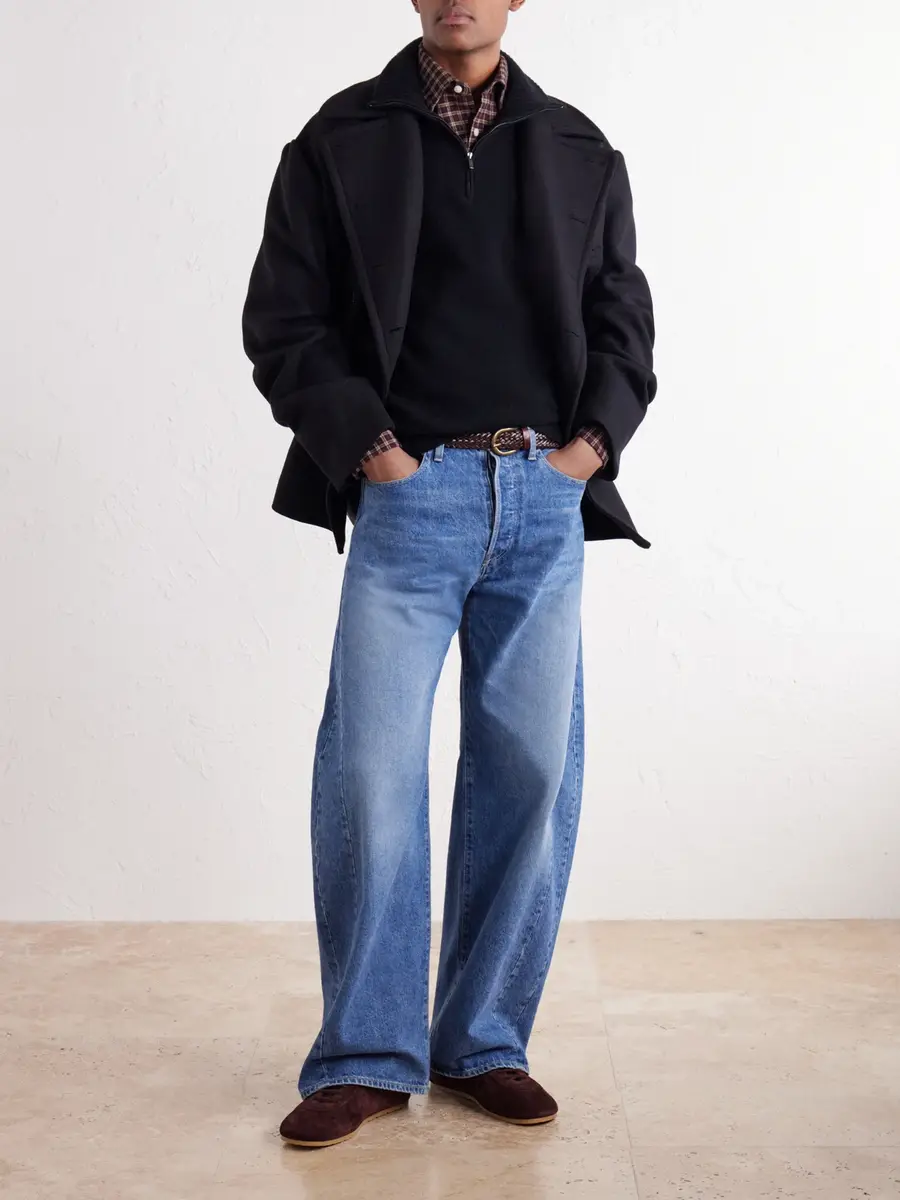 Altea Half-Zip Virgin Wool Sweater - Men | Thumbnail 2 Altea Half-Zip Virgin Wool Sweater - Men | Thumbnail 2