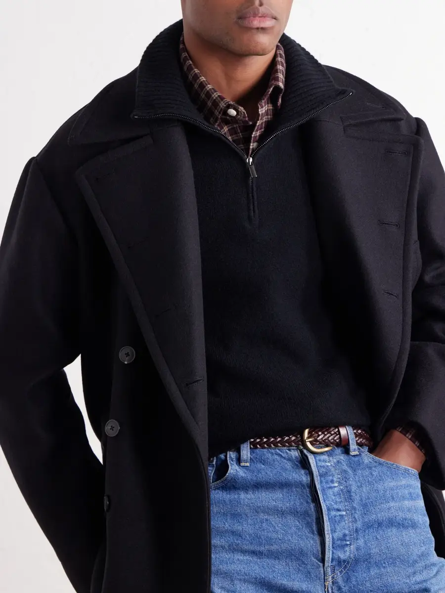 Altea Half-Zip Virgin Wool Sweater - Men | Thumbnail 5 Altea Half-Zip Virgin Wool Sweater - Men | Thumbnail 5