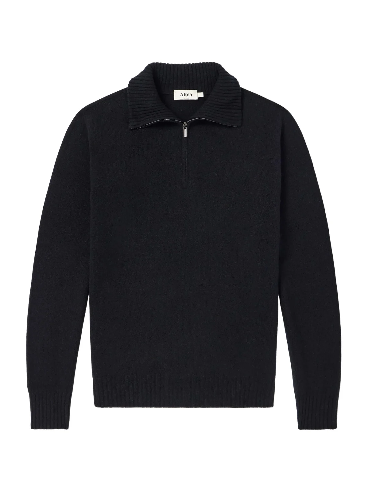 Altea Half-Zip Virgin Wool Sweater - Men