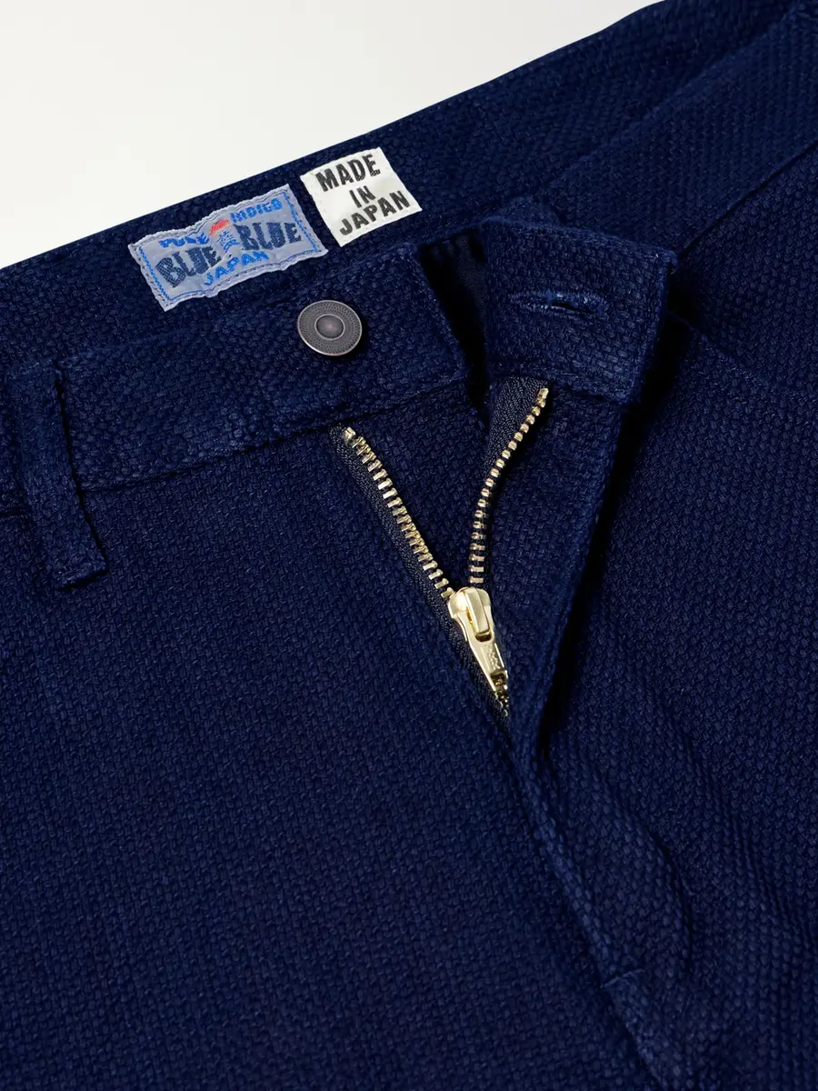Blue Blue Japan Sashiko Cotton Straight-Leg Jeans - Men | Thumbnail 6 Blue Blue Japan Sashiko Cotton Straight-Leg Jeans - Men | Thumbnail 6