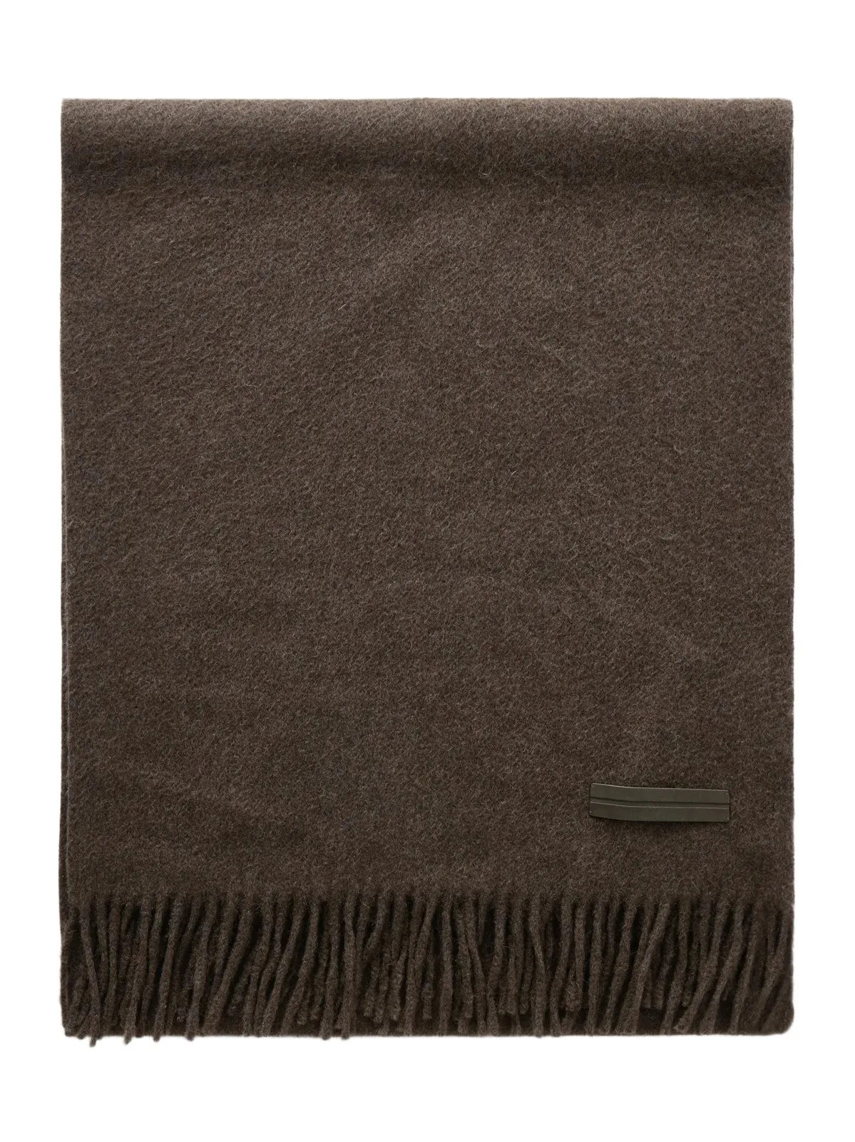 Oasi Fringed Cashmere Scarf - Men Oasi Fringed Cashmere Scarf - Men