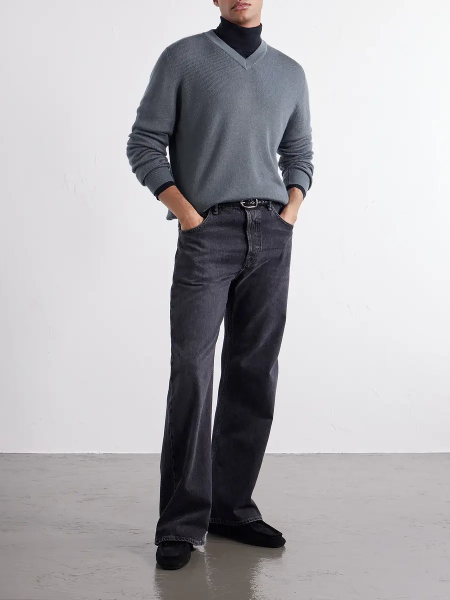 Begg & Co Adrien Cashmere Sweater - Men | Thumbnail 2 Begg & Co Adrien Cashmere Sweater - Men | Thumbnail 2