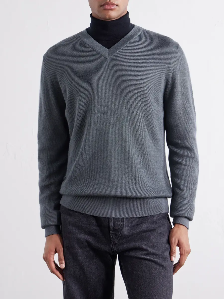 Begg & Co Adrien Cashmere Sweater - Men | Thumbnail 3 Begg & Co Adrien Cashmere Sweater - Men | Thumbnail 3