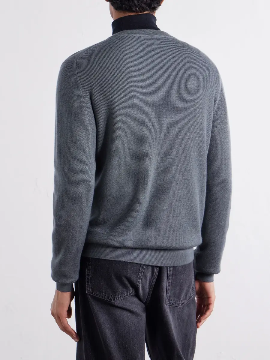Begg & Co Adrien Cashmere Sweater - Men | Thumbnail 4 Begg & Co Adrien Cashmere Sweater - Men | Thumbnail 4