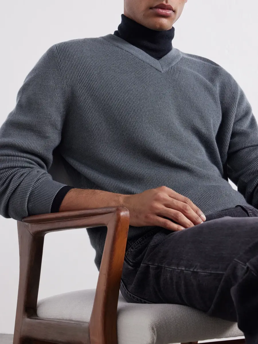 Begg & Co Adrien Cashmere Sweater - Men | Thumbnail 5 Begg & Co Adrien Cashmere Sweater - Men | Thumbnail 5