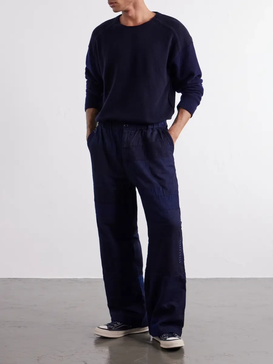Blue Blue Japan Wool-Blend Sweater - Men | Thumbnail 2