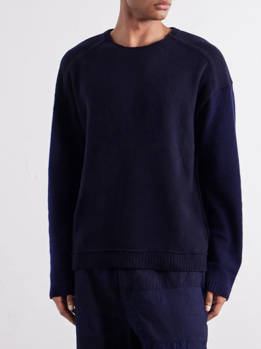 Blue Blue Japan Wool-Blend Sweater - Men | Thumbnail 3