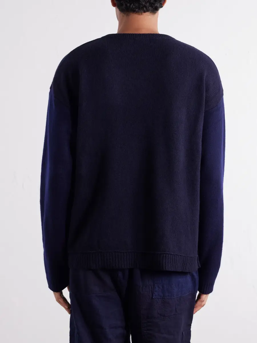 Blue Blue Japan Wool-Blend Sweater - Men | Thumbnail 4