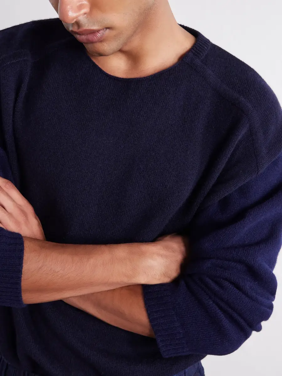 Blue Blue Japan Wool-Blend Sweater - Men | Thumbnail 5