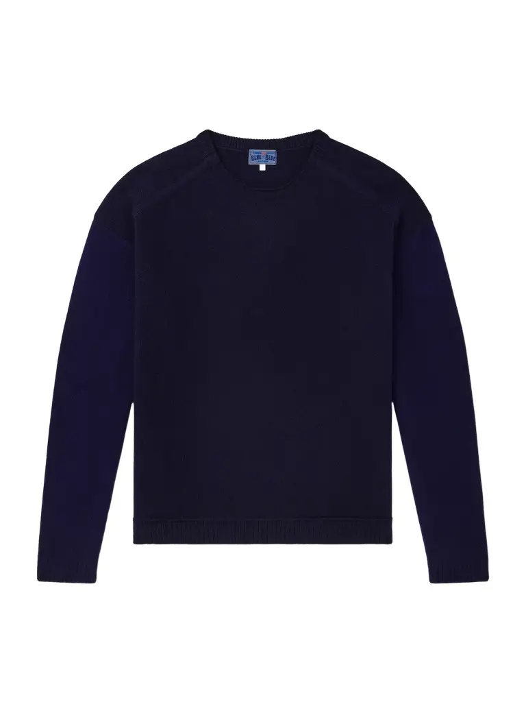 Blue Blue Japan Wool-Blend Sweater - Men