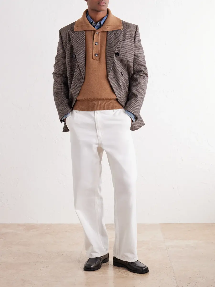 AMI PARIS Merino Wool Sweater - Men | Thumbnail 2 AMI PARIS Merino Wool Sweater - Men | Thumbnail 2