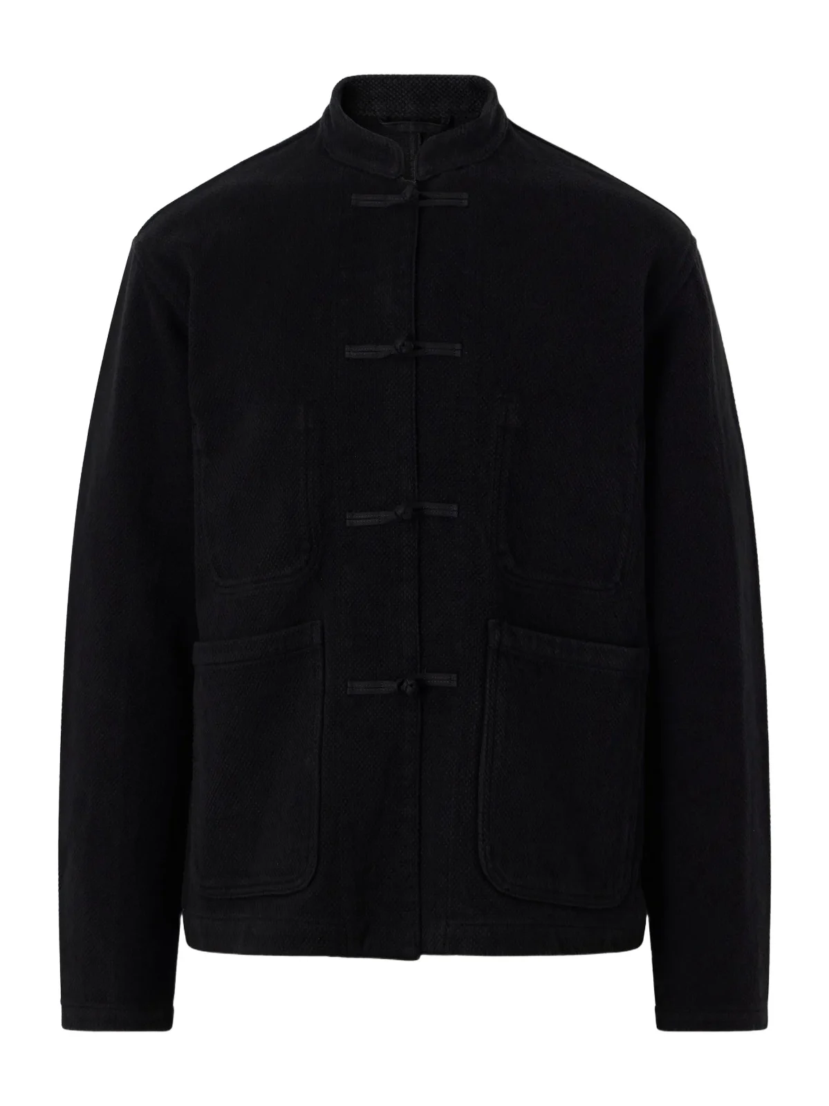 Blue Blue Japan Mandarin-Collar Cotton-Sashiko Jacket - Men