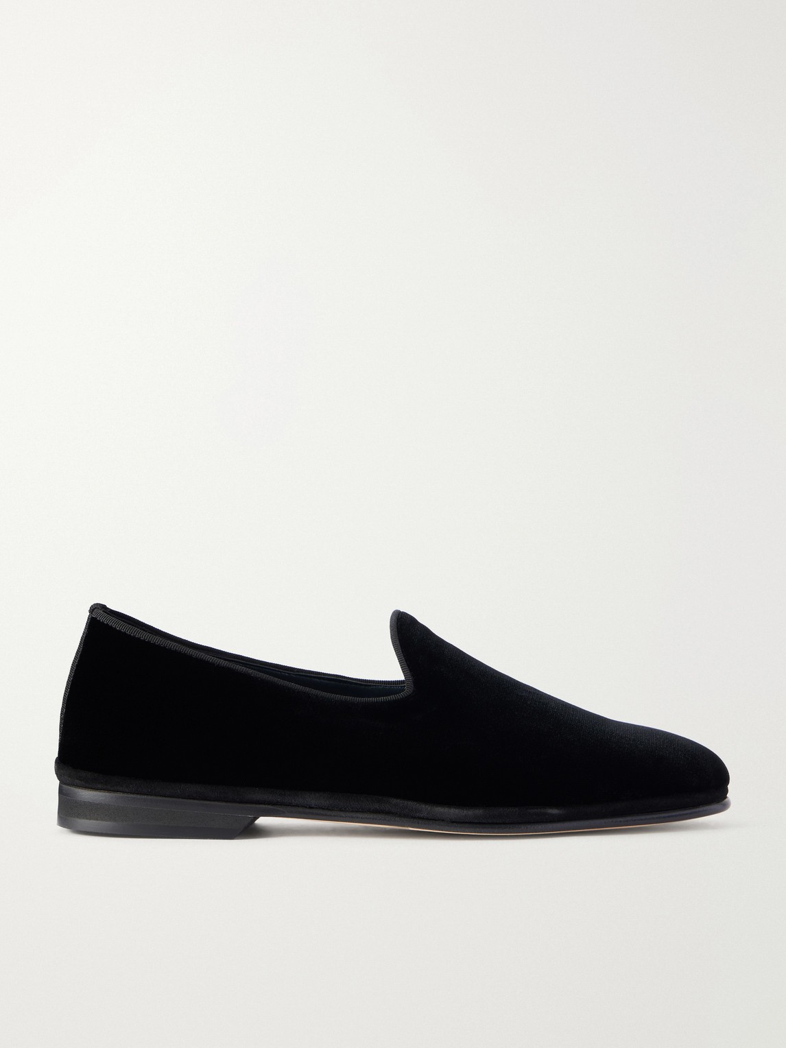 Rubinacci Velvet Loafers - Men