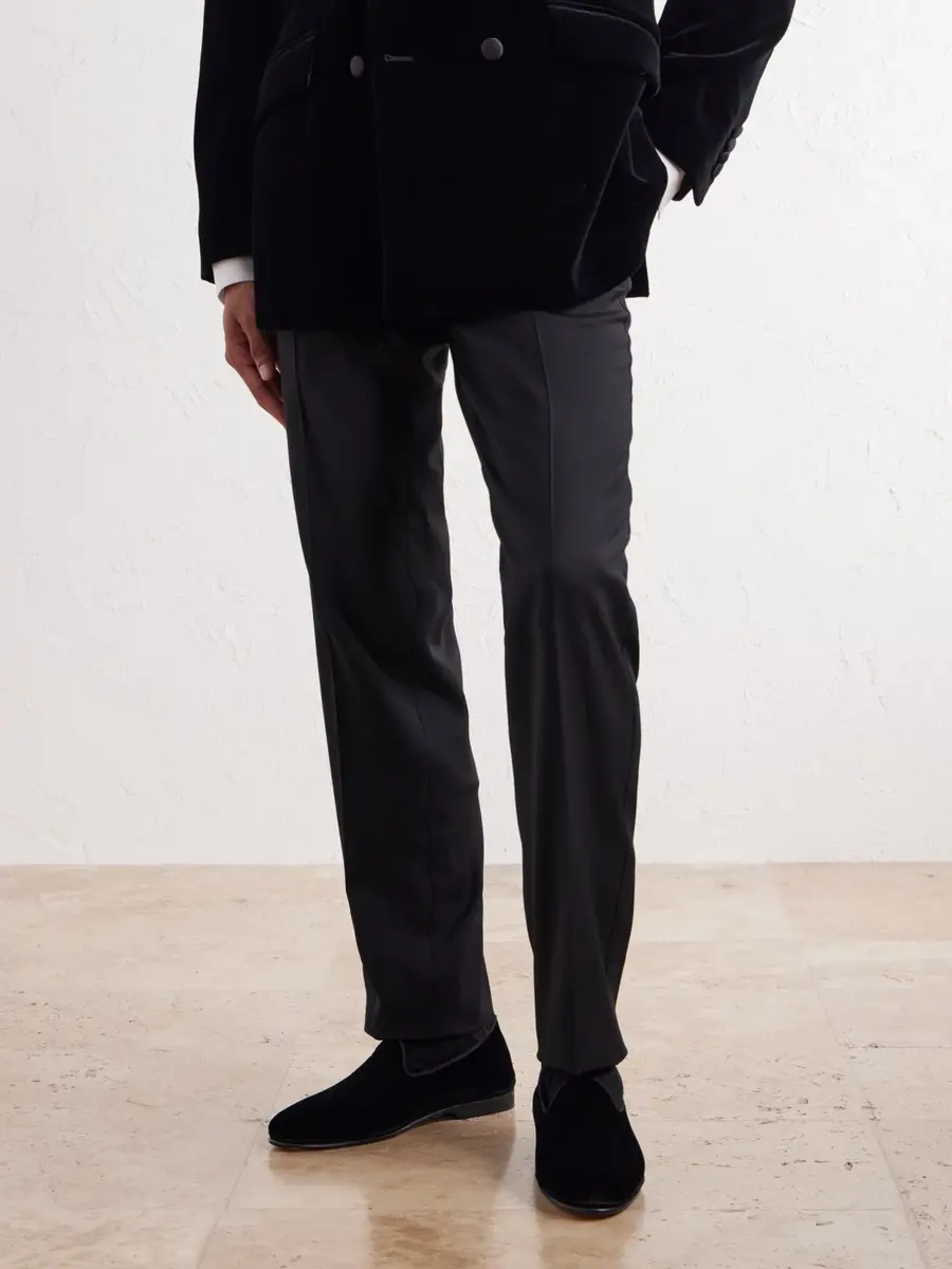 Rubinacci Velvet Loafers - Men | Thumbnail 2 Rubinacci Velvet Loafers - Men | Thumbnail 2