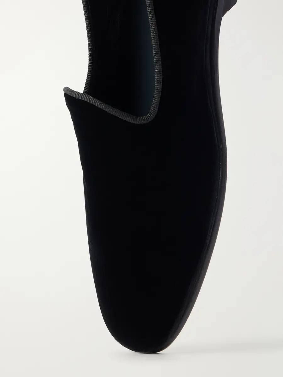 Rubinacci Velvet Loafers - Men | Thumbnail 5 Rubinacci Velvet Loafers - Men | Thumbnail 5