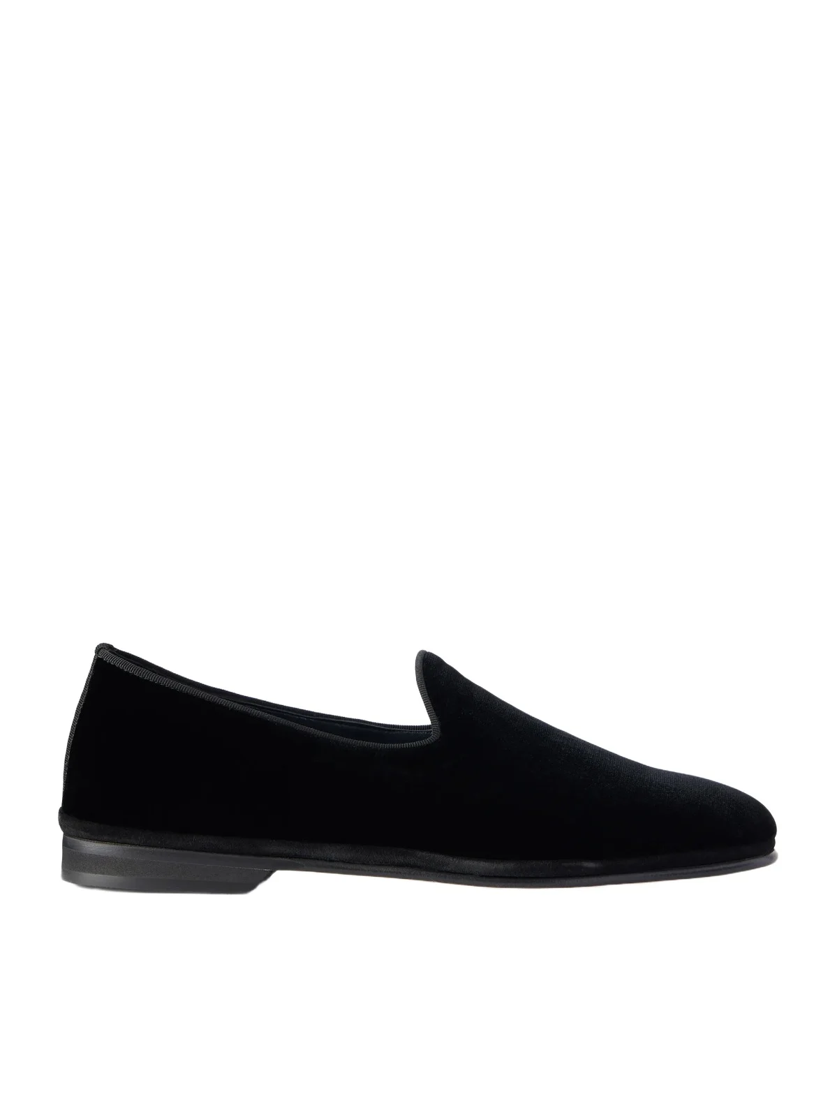 Velvet Loafers - Men