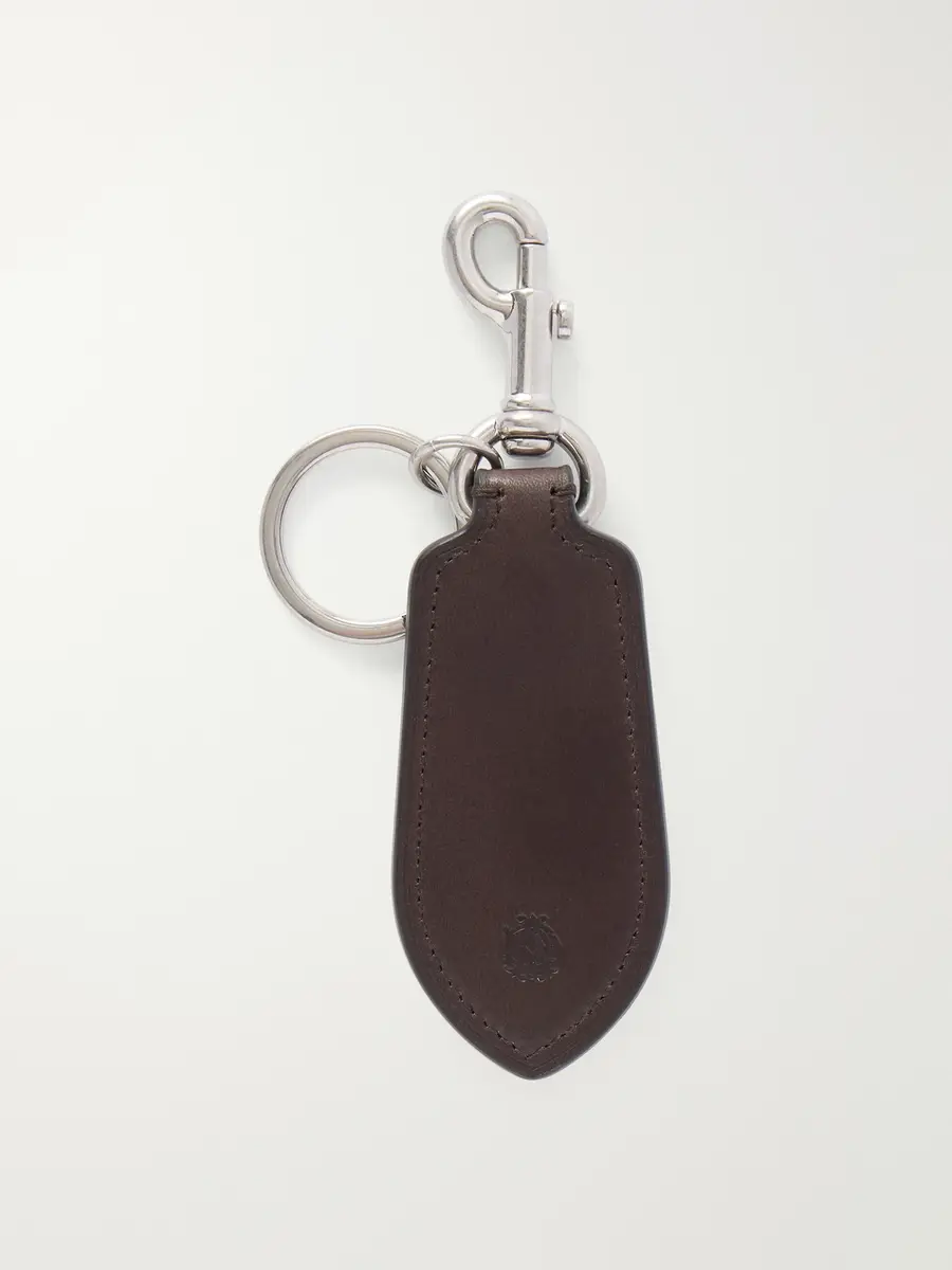 dunhill Century Bridle Leather Keyring - Men | Thumbnail 3 dunhill Century Bridle Leather Keyring - Men | Thumbnail 3