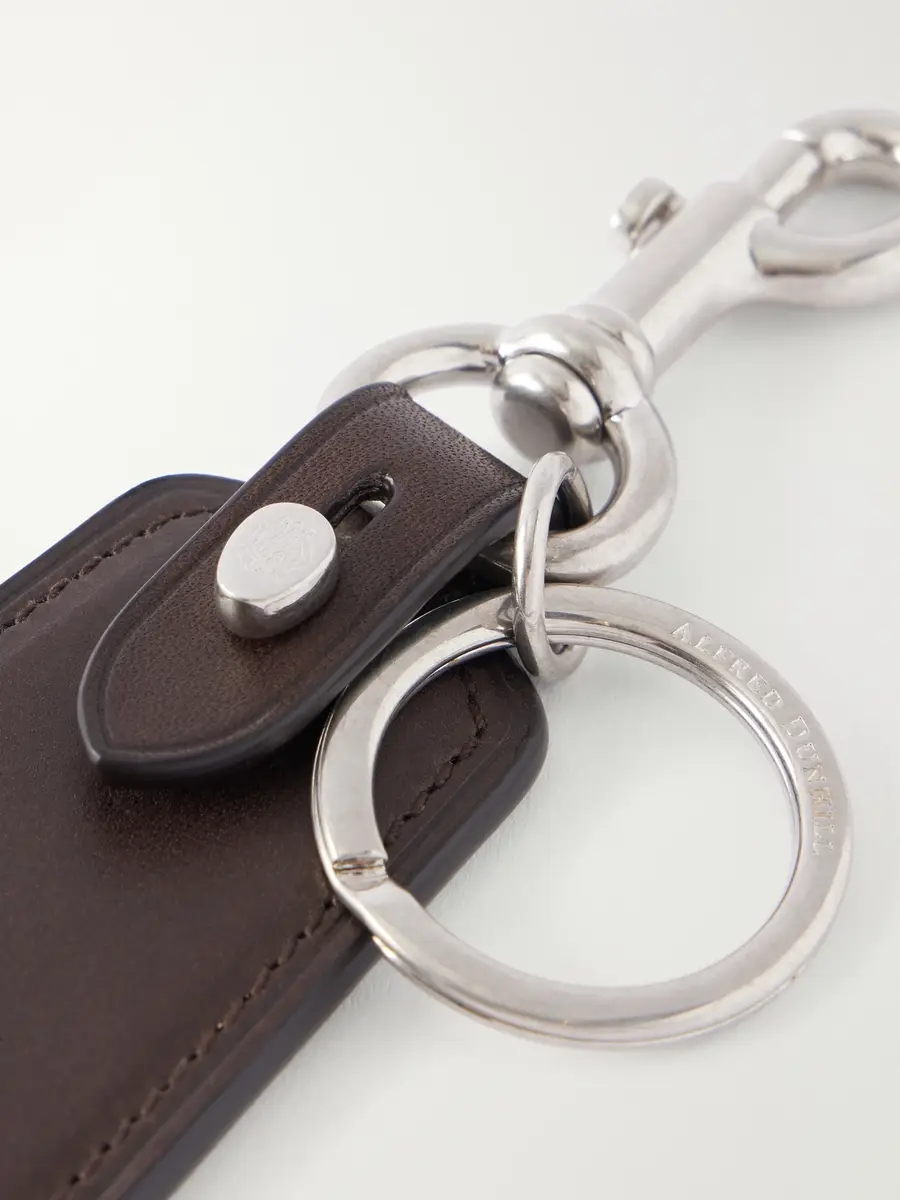 dunhill Century Bridle Leather Keyring - Men | Thumbnail 4 dunhill Century Bridle Leather Keyring - Men | Thumbnail 4