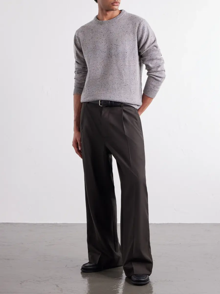 Begg & Co Brennan Cashmere Sweater - Men | Thumbnail 2 Begg & Co Brennan Cashmere Sweater - Men | Thumbnail 2