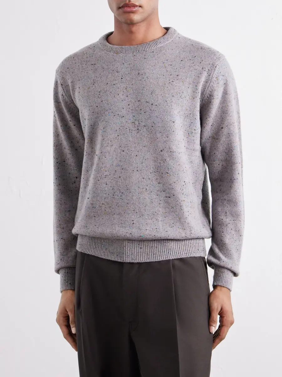 Begg & Co Brennan Cashmere Sweater - Men | Thumbnail 3 Begg & Co Brennan Cashmere Sweater - Men | Thumbnail 3