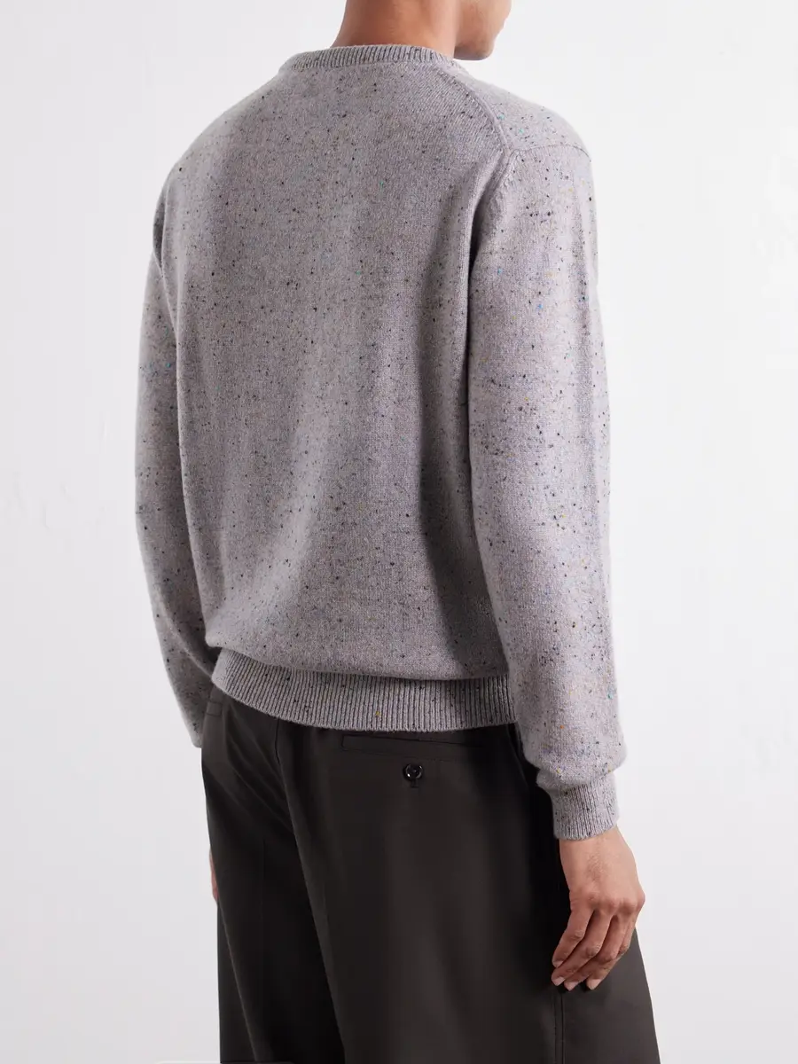 Begg & Co Brennan Cashmere Sweater - Men | Thumbnail 4 Begg & Co Brennan Cashmere Sweater - Men | Thumbnail 4