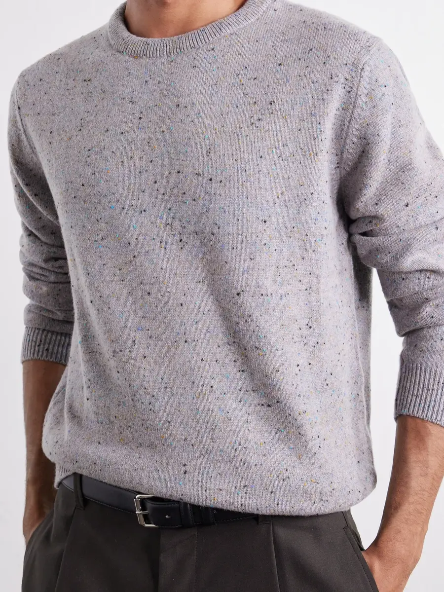 Begg & Co Brennan Cashmere Sweater - Men | Thumbnail 5 Begg & Co Brennan Cashmere Sweater - Men | Thumbnail 5