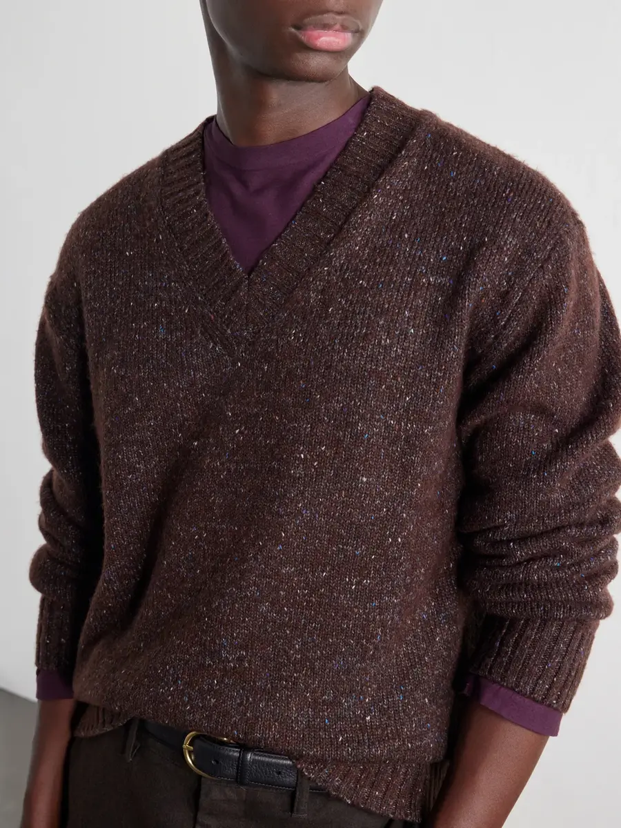 NN07 Flint Wool-Blend Sweater - Men | Thumbnail 5 NN07 Flint Wool-Blend Sweater - Men | Thumbnail 5