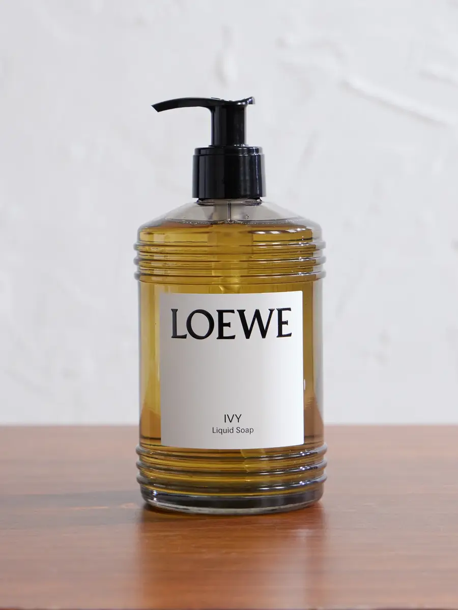 LOEWE PERFUMES Ivy Liquid Soap, 360ml - Men