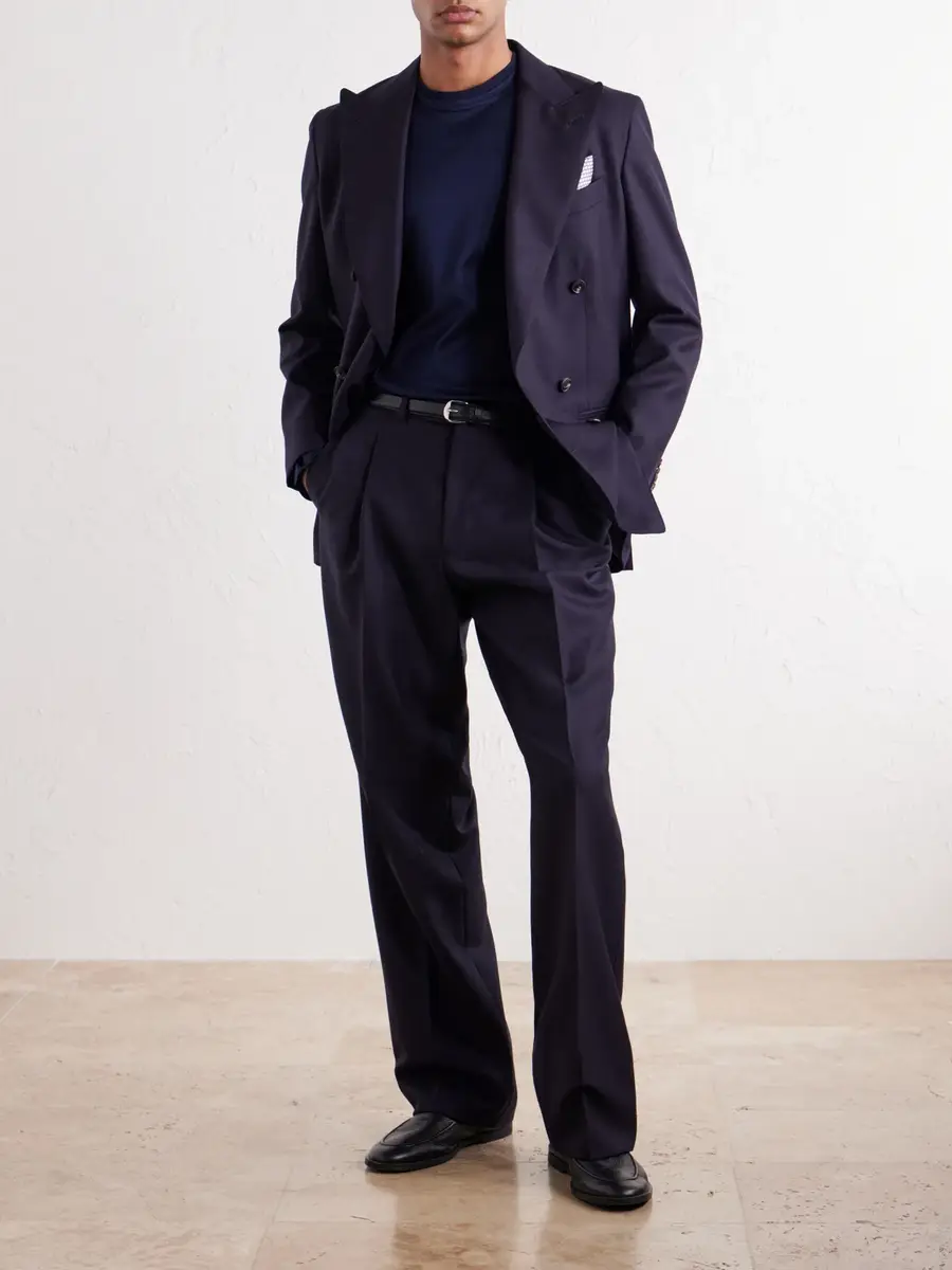 Canali Cotton-Jersey T-Shirt - Men | Thumbnail 2