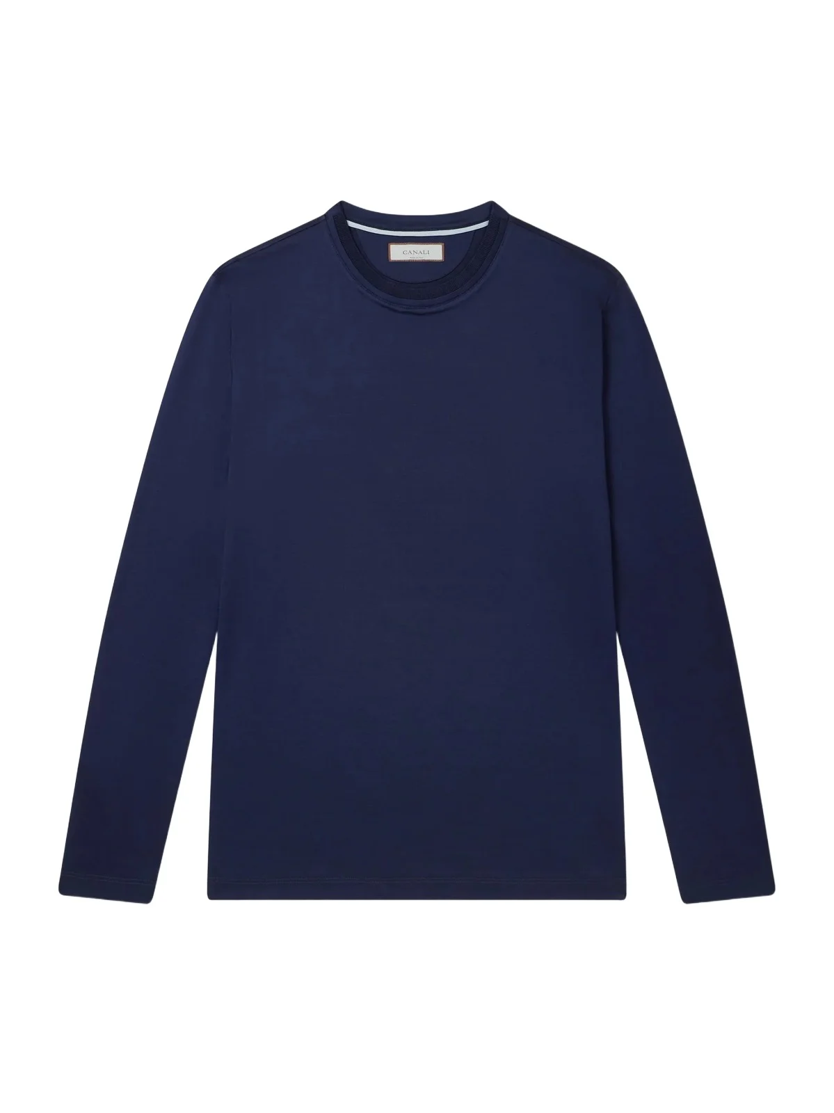 Canali Cotton-Jersey T-Shirt - Men