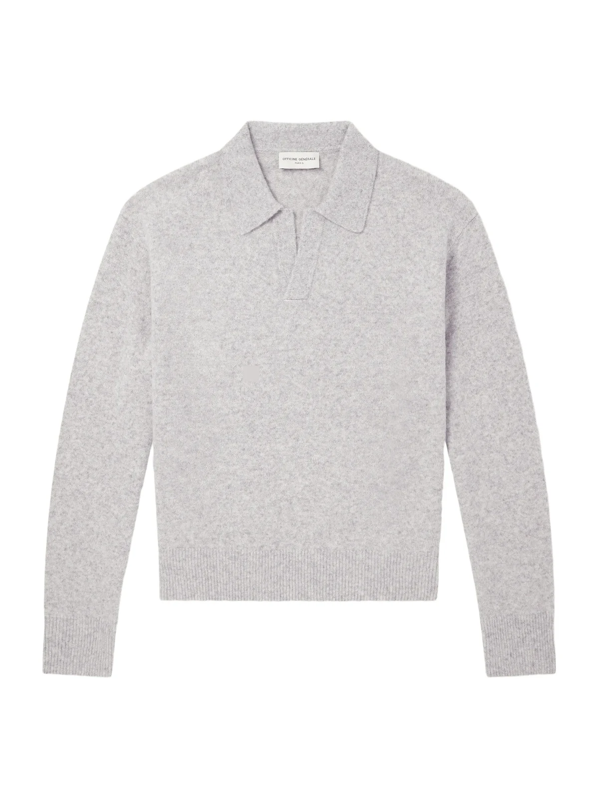 Mark Wool and Cashmere-Blend Sweater - Men Mark Wool and Cashmere-Blend Sweater - Men