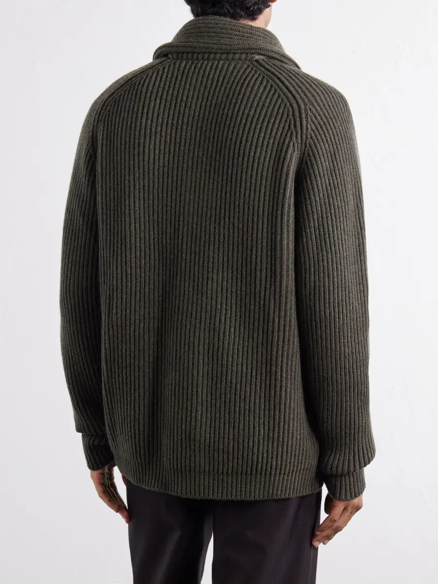 Begg & Co Yacht Cashmere Cardigan - Men | Thumbnail 4 Begg & Co Yacht Cashmere Cardigan - Men | Thumbnail 4