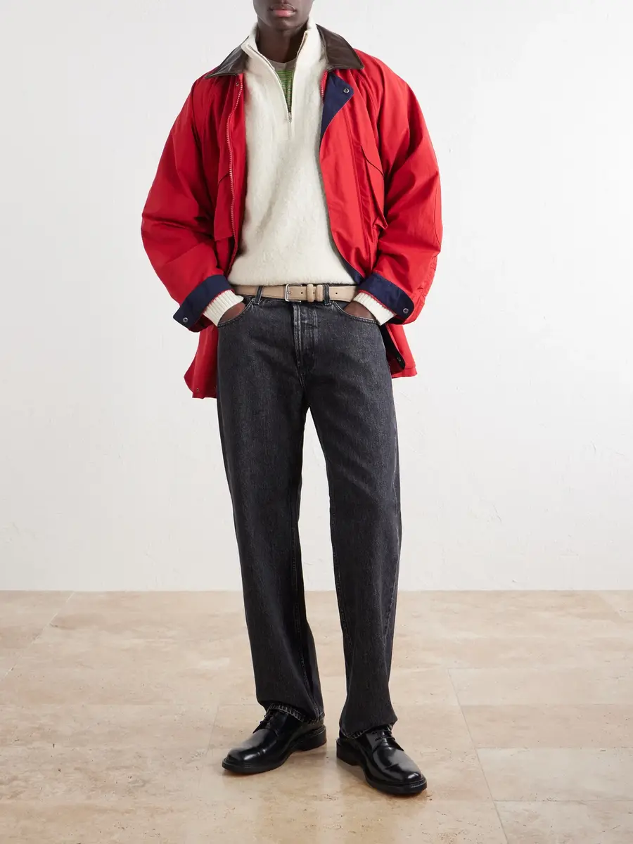 Aimé Leon Dore Straight-Leg Jeans - Men | Thumbnail 2 Aimé Leon Dore Straight-Leg Jeans - Men | Thumbnail 2
