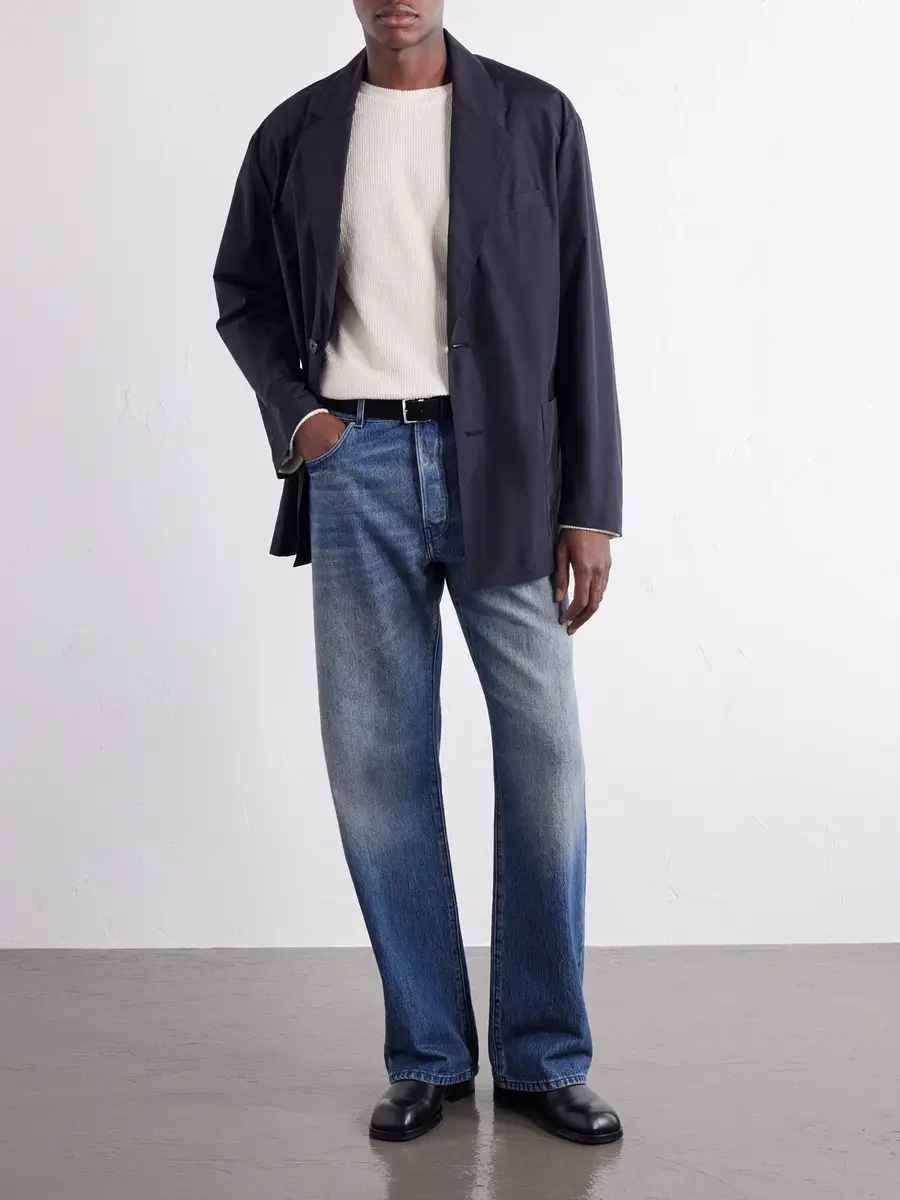 A Kind Of Guise Fiscal Ribbed Cotton-Terry T-Shirt - Men | Thumbnail 2 A Kind Of Guise Fiscal Ribbed Cotton-Terry T-Shirt - Men | Thumbnail 2