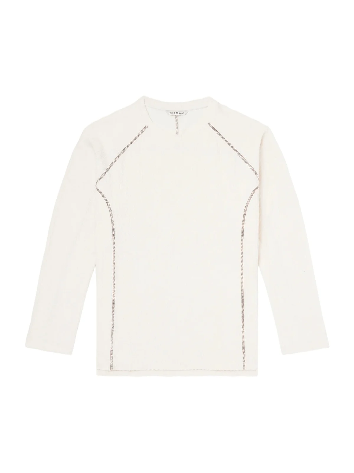 A Kind Of Guise Fiscal Ribbed Cotton-Terry T-Shirt - Men