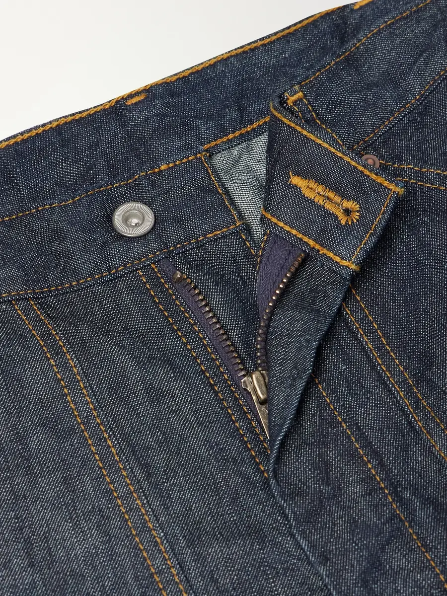 FULLCOUNT Double-Knee Wide-Leg Jeans - Men | Thumbnail 6 FULLCOUNT Double-Knee Wide-Leg Jeans - Men | Thumbnail 6
