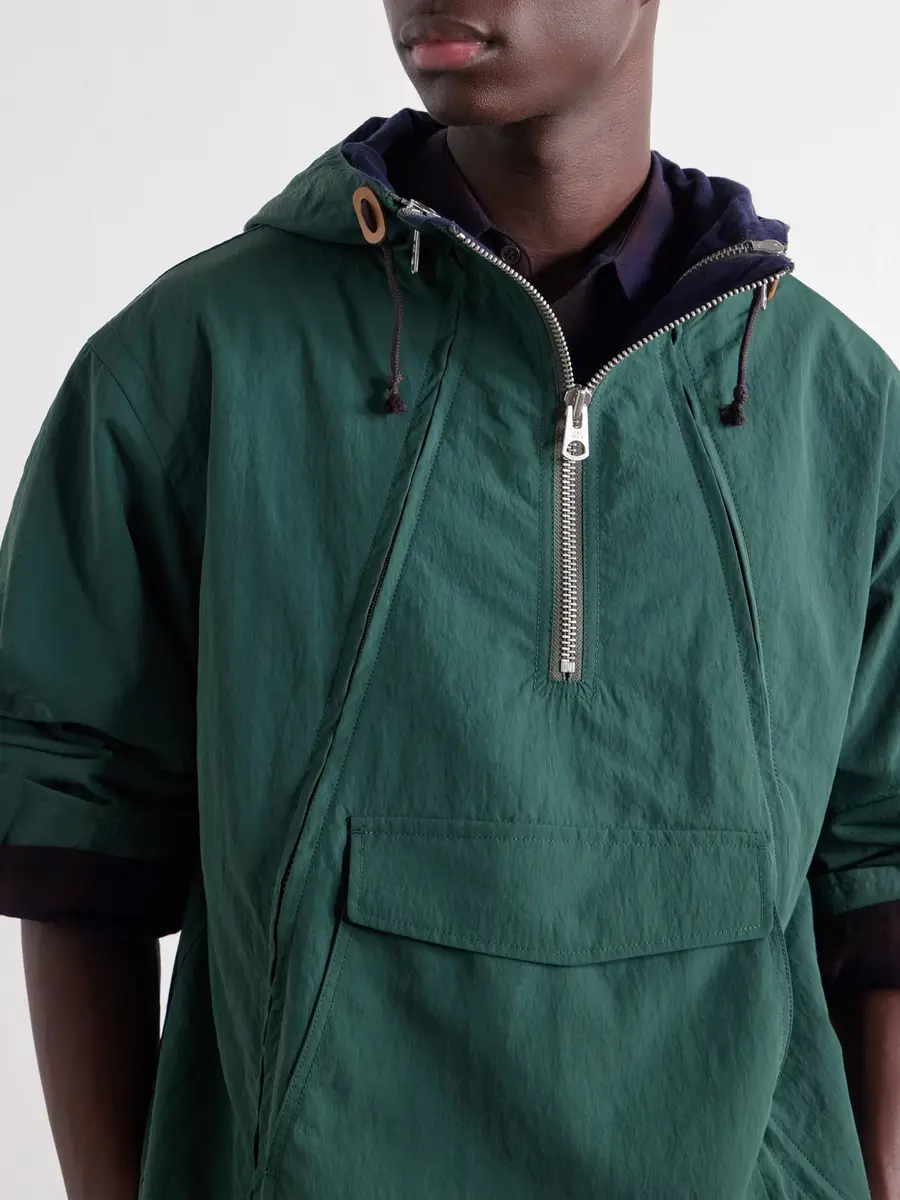 Human Made Multi-Zip Logo-Detailed Hooded Shell Jacket - Men | Thumbnail 5 Human Made Multi-Zip Logo-Detailed Hooded Shell Jacket - Men | Thumbnail 5