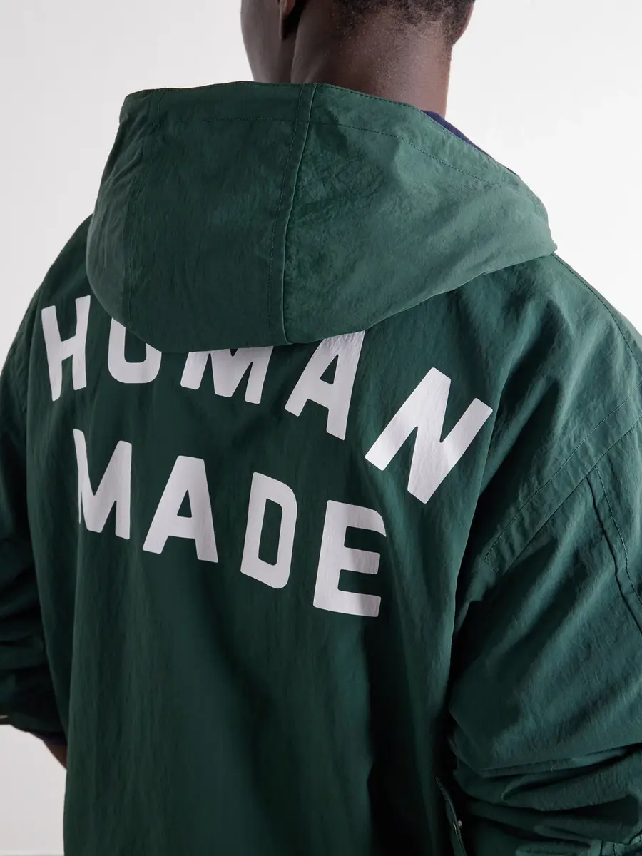 Human Made Multi-Zip Logo-Detailed Hooded Shell Jacket - Men | Thumbnail 6 Human Made Multi-Zip Logo-Detailed Hooded Shell Jacket - Men | Thumbnail 6